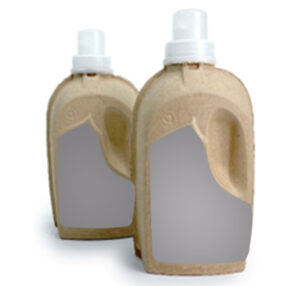 Figure 1. Examples of molded pulp bottles