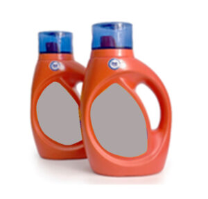 Figure 2. Conventional HDPE liquid laundry bottle