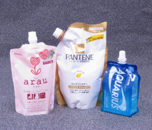 Figure 7. Flexible packaging for consumer products.