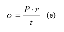 Test Speciment Equation