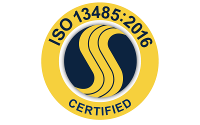 Mason Location renews its ISO 9001:2015 and ISO 13485:2016 certifications.