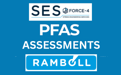 SES Force-4 & Ramboll Collaborate to Help Manage Risk With PFAS Operational Assessments