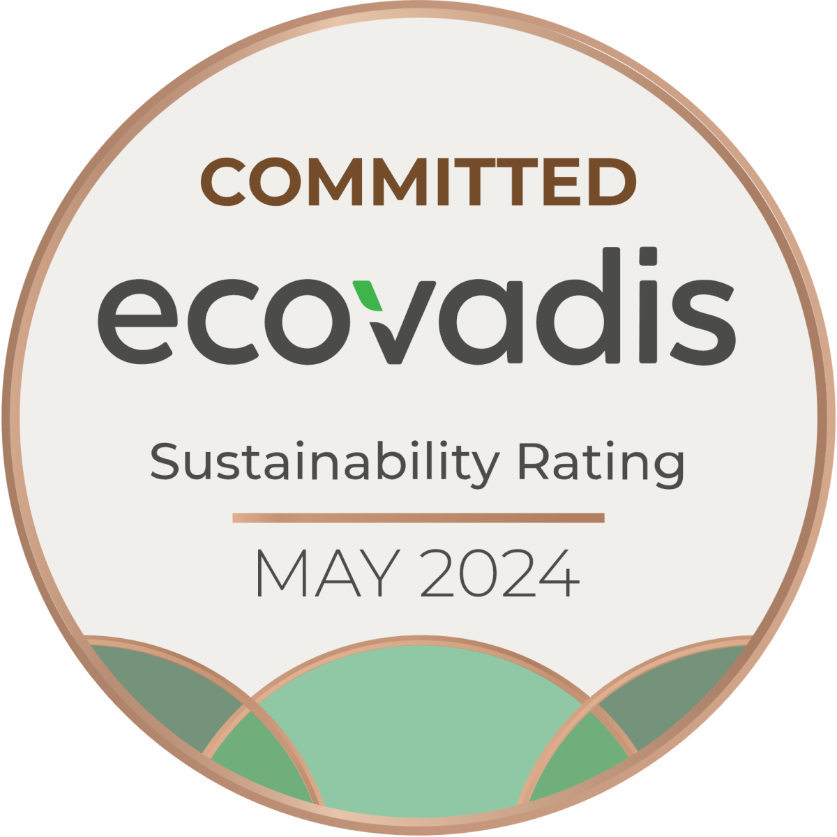 2024 Ecovadis Award